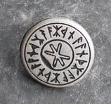 Protection d'Odin vieil argent