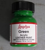 Green peinture Angelus