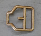 fermoir à sangle 26 mm vieux laiton