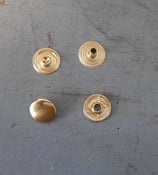 Pressions 12 mm laiton