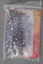 Rivets bombés 7 mm nickel antique