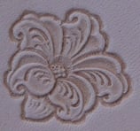 Matoir "3D" fleur carving