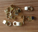 Crochets laiton massif