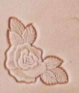 Matoir "3D" coin rose