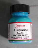 Turquoise peinture Angelus