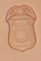 Matoir "3D" Plaque "Sheriff"