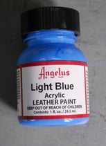 Light Blue  peinture Angelus