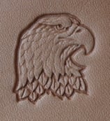 Matoir "3D" Aigle regard à droite
