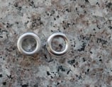 Œillets aluminium 8mm - lot de 100