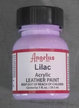 Lilac peinture Angelus