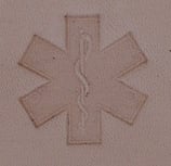 Matoir "3D" Croix médicale