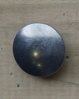 Concho vierge pour cuir 25 mm