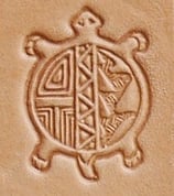 Matoir "3D" tortue tribale / ethnique