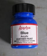 Blue peinture Angelus