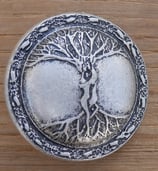 Arbre celtic  argent 38 mm