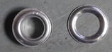 Œillets aluminium 12,5 - lot de 100