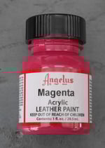 Magenta peinture Angelus