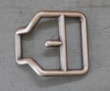 fermoir à sangle 26 mm vieil argent