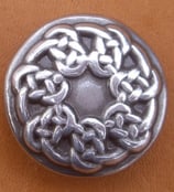 Concho pour cuir nœud picte