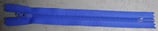 Fermetures à glissières bleu YKK 18cm