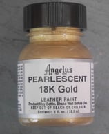Pearlescent 18K Gold  peinture Angelus