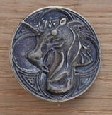 Licorne vieux laiton