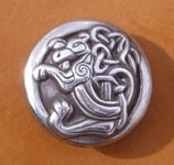 Concho pour cuir dragon