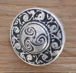 Cercle celtic argent