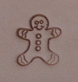 Matoir mini "3D" ou 2D :  Bonhomme de pain d'épices