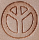 Matoir "3D" Peace and love