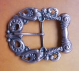 Boucle dragonnier vieux cuivre