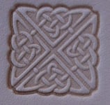 Matoir cuir 3D carre celtique