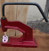 Presse manuelle d'établi n°5