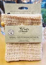 Sachet à Savon en Sisal
