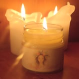 Bougie Rituelle à l'Eucalyptus Globulus