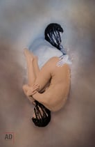 Languishing #05 - 36x56 cm.