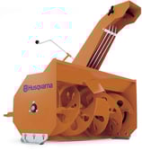 Schneefräse zum Husqvarna Rider 420TsX AWD