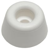 Gummipuffer für Wandmontage - ø ca. 21 mm - Höhe ca. 10 mm