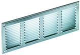 Lüftungsgitter 2106 - verzinkt - Höhe 150 mm