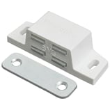 Magnetschnäpper Kunststoff - mit starrer Gegenplatte