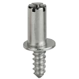 Einschraub-Kloben 2105.003 - zu Espagnolette-Schrankschloss