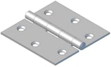 Scharnier - verzinkt - breite Form - leichte Ausführung