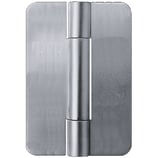 Paumellenband - Lappen 160/80 mm - ohne Schraubenlöcher - Modell STN 16146/80 - Edelstahl