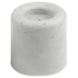 Gummipuffer für Wand- oder Bodenmontage