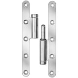 Paumellenband - mit Laufring - verzinkt