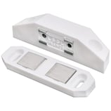 Magnetschnäpper Kunststoff - mit Gegenplatte