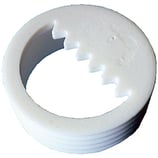 Aufhänger 1154.010 - weiss - ø 20 mm - mit gezahntem Aufhängeloch