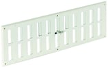 Lüftungsschieber 2127 - weiss - Höhe 150 mm