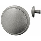 Drehknopf ø 55 mm - Schmiedeeisen thermopatiniert - Vierkantstift 7x35 mm