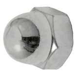 Hutmutter M10 rostfrei A2